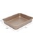 Homemiyn Yüksek Bakeware Yapışmaz Çerez Sac Pişirme Pan Metal Fırın Pişirme Tepsisi (21.9X16.8X4.5CM) (Yurt Dışından) 2