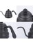 Retro Cezve Bulut Pot 304 Paslanmaz Çelik El Yapımı Cezve 950 ml Uzun Ağız Damla Kahve Makinesi Boyutu: 32.5 x 14.5 cm | Kahve Tencere (Yurt Dışından) 2