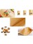 100 Zip Kraft Kağıt Torbaları Pencere Ile, Biyobozunur Ambalaj Torbası Şeker, Pasta, Hediye Için Temizle Pencereli (Yurt Dışından) 4