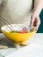 Japon Seramik Ramen Kase Sevimli Karıştırma Tahıl Pirinç Çorbası Kase Set Meyve Salatası Tatlı Snack Renkli Kaseler Mutfak Sofra Takımı | Kaseler (Yurt Dışından) 2