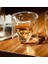 1 Adet 220 ml Çoklu Kapasiteli Çift Şeffaf Kafatası Kahve Fincanı Kristal Cam Viski Vodka Bar Kulübü Bira Şarap Cam | Gravür (Yurt Dışından) 5