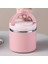 1000ML Kahvaltı Kupası Yulaf Lapası Kupası Çorba Kupası Çorba Paslanmaz Çelik Öğle Yemeği Kutusu ile Püresi ile Pirinç | Öğle Yemeği Kutuları (Pembe) (Yurt Dışından) 4