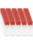 Barbekü Baharat Tuzu Biber Vb Depolamak Için 50 Boş Plastik Baharat Şişesi Takımı. 100ML / 3.3oz, Kırmızı | Tuz Domuzları, Mahzenler ve Amp;sunucular (Yurt Dışından) 2