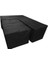 Açık Bahçe Mobilya Toz Kapağı, Köşe Mobilya Kapağı, L Şekli (L Şekli 270X270X90CM) (Yurt Dışından) 2