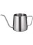 250 ml Kalın Kahve Çay El Pot Gıda Sınıfı Paslanmaz Çelik Gooseneck Damla Su Isıtıcısı Swan Boyun Ağız Cezve Kapı Mutfak Aksesuarları | Kahve Tencereler (Yurt Dışından) 1