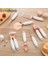 7 Adet Mutfak Gadget Seti Bakır Kaplamalı Paslanmaz Çelik Gereçler Yumuşak Dokunmatik Gül Altın Sarımsak Basın Pizza Kesici | Pişirme Aracı Setleri (Yurt Dışından) 3