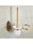 Banyo Aksesuarları Antik Pirinç Banyo Raf, Havlu Yüzük, Kağıt Tutucu, Tuvalet Fırçası, Ceket Kanca, Küvet, Sabunluk | Banyo Donanım Setleri (Yurt Dışından) 2