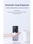 320 ml Otomatik Sabunluk USB Şarj Edilebilir Sıvı Sabunluk Dispensers Dijital Ekran Köpük Dispenserler (Pembe) (Yurt Dışından) 2
