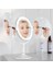 Taşınabilir Makyaj Aynası LED Kozmetik Aynalar Masaüstü Trifold Ayna Vanity Ayna Dokunmatik Kontrolü Sanatçılar Için Kademesiz Karartma | Banyo Aynaları (Yurt Dışından) 4