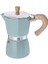 Alüminyum Italyan Moka Espresso Kahve Makinesi Percolator Soba Üst Pot 150 ml Mutfak Aletleri Stopetop Kahve Makinesi | Kahve Tencereler (Yurt Dışından) 1