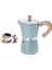 Alüminyum Italyan Moka Espresso Kahve Makinesi Percolator Soba Üst Pot 150 ml Mutfak Aletleri Stopetop Kahve Makinesi | Kahve Tencereler (Yurt Dışından) 3