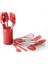 14 Adet Paslanmaz Çelik + Silikon Turner Çorba Kaşık Süzgeç Makarna Sunucu Kazıyıcı Yumurta Çırpıcı Pişirme Eşyaları Set Mutfak Gadget'ları | Pişirme Aracı Setleri (Yurt Dışından) 3