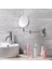 Bakır Güzellik Ayna Duvara Monte Katlanır Çift Taraflı Teleskopik Ayna Banyo Vanity Ayna 3 Kez Büyütme (Yurt Dışından) 3