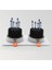 2 Paket LED Gömme Tavan Işık Cob Montaj Çerçevesi Ayarlanabilir 30 Derece Downlight Tavan Işık 5 W 2 Kafa Kesim 75 * 150MM, Oturma Odası, Yatak Odası, Mutfak Için Gömme Aydınlatma (Yurt Dışından) 2