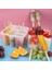 Buz Kalıp Ev Yapımı Dondurma Kalıp Dıy9 ile Silikon Popsicle Kalıp ile 20 Ahşap Sopa Silikon Kalıplar Ice Cube Maker | (Yurt Dışından) 2