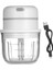 Elektrikli Mini Sarımsak Kıyıcı Gıda Dilimleme Taşınabilir Öğütücü Blender Işlemci 300ML USB Şarj Edilebilir (Beyaz) (Yurt Dışından) 1