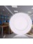 6 W 9 W 12 W 15 W 18 W LED Gömme Downlight Tavan Paneli Düz Duvar Lambası (Yurt Dışından) 2
