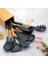 Mutfak Eşyaları Silikon Mutfak 9 Parça Set Kaymaz Kolu Yapışmaz Tencere Pişirme Spatula Mutfak Aracı | Pişirme Aracı Setleri (Yurt Dışından) 3