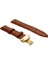 Hakiki Deri Watch Band Askı Paslanmaz Çelik Kelebek Toka Timsah Tahıl Watch Band | Izle Bantları (Yurt Dışından) 1