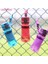 Protein Shaker Su Şişeleri Bpa Ücretsiz Çocuk Kız Içecek Şişesi 6 Renkler Taşınabilir Sızdırmaz Açık Spor Şişesi 350ML | Su Şişeleri (Camgele) (Yurt Dışından) 2