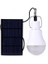 Taşınabilir Güneş Enerjili LED Lamba Işık Konut Açık Hava Etkinlikleri Için Acil Durum (Yurt Dışından) 5