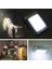 16 LED Güneş Enerjisi Hareket Sensörü Güvenlik Lambası Açık Su Geçirmez Işık (Yurt Dışından) 4