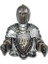 Knight Roma Asker Doku Tutucu Stil Duvar Asılı Yaratıcı Mutfak Rulo Kağıt Doku Kutusu Tuvalet Rulo Standı | Kağıt Tutucular (Gümüş) (Yurt Dışından) 1