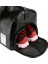 Erkekler / Kadınlar Su Geçirmez Pu Deri Seyahat Çantası Spor Çanta Spor Duffle Omuz Çantası (Kahverengi) (Yurt Dışından) 4