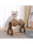 Kedi Oyuncak Pençeleri Öğütmeli Katı Ahşap Sisal Topu Yepyeni Kedi Scratcher Oyuncaklar Çizilme Yavru Kedi Çerçeve Çizik Gönderi | Mobilya ve Amp;çizikler (Yurt Dışından) 2