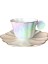 Seramik Kupalar Kahve Fincanları Seramik Zarif Beyaz Ingilizce Çay Seti Espresso Kupalar Kemik Çini Taza Çay Bardağı ve Daire Setleri BD50BD | Teacup & Amp;tabak Setleri (Yurt Dışından) 1