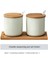 Nordic Seramik Baharat Kutusu Baharat Pot Set Ev Mutfak Baharat Pot Biber Tuz Şeker Kase Baharat Şişesi | Şişeler, Kavanozlar ve Amp;kutular (Yeşil) (Yurt Dışından) 1