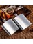 1 Adet Küçük Klasik Taşınabilir Viski Kalça Şişesi Ev Vintage Açık Hip Flask Mühürlü Jarflasks (Yurt Dışından) 2