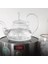 Şeffaf Cam Çaydanlık Isıya Dayanıklı Yüksek Borosilikat Cam Çay Kettle Çaydanlıklar (Yurt Dışından) 4