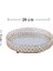 Altın Nordic Ayna Kristal Stil Depolama Sepetleri Kutusu Basitlik Stil Ev Organizatör Takı Kolye Tatlı Tabağı Için | Depolama Tepsileri (GOLD-20CM) (Yurt Dışından) 1