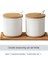 Nordic Seramik Baharat Kutusu Baharat Pot Set Ev Mutfak Baharat Pot Biber Tuz Şeker Kase Baharat Şişesi | Şişeler, Kavanozlar ve Amp;kutular (Beyaz) (Yurt Dışından) 1