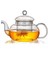 Isıya Dayanıklı Cam Çaydanlık Puer Blooming Çay Su Isıtıcısı Mikrodalga Stonetop Güvenli Onsal Çiçek Çiçek Açan Teaware Hediyeler | Çaydanlıklar (Yurt Dışından) 1