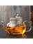 Isıya Dayanıklı Cam Çaydanlık Puer Blooming Çay Su Isıtıcısı Mikrodalga Stonetop Güvenli Onsal Çiçek Çiçek Açan Teaware Hediyeler | Çaydanlıklar (Yurt Dışından) 2