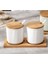Nordic Seramik Baharat Kutusu Baharat Pot Set Ev Mutfak Baharat Pot Biber Tuz Şeker Kase Baharat Şişesi | Şişeler, Kavanozlar ve Amp;kutular (Beyaz) (Yurt Dışından) 4