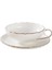 Basit Ince Kemik Seramik Kupası Beyaz Nordic Seyahat Çay Kahve Fincanı Daire Kaşık Ofis Hediye ile Set Taza Mutfak Drinkware DF50BD | Kahve Kupası ve Amp;tabak Setleri (Yurt Dışından) 1