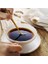Basit Ince Kemik Seramik Kupası Beyaz Nordic Seyahat Çay Kahve Fincanı Daire Kaşık Ofis Hediye ile Set Taza Mutfak Drinkware DF50BD | Kahve Kupası ve Amp;tabak Setleri (Yurt Dışından) 2