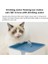Otomatik Pet Kedi Su Dağıtıcı Besleme Su Akan Çeşme Kedi Içme Kase Elektrikli Su Dağıtıcı Kedi Köpek | Kedi Besleme Ve;sulama Malzemeleri (Mavi) (Yurt Dışından) 2