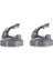 2 Paket Yedek Kupası 24 Oz Nutibullet Pro 900 W 600 W Serisi Sihirli Çapraz Extractor Blade (Yurt Dışından) 2