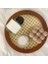 Nordic Stil Aromaterapi Rattan Tepsi Masaüstü Dekor Meyve Ahşap Tepsi | Depolama Tepsileri (Yurt Dışından) 2