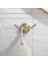 Fırçalanmış Altın Antika Banyo Robe Kanca Duvara Monte Ceket Kanca Altın Fırçalanmış Giysi Kancalar Canlı Moderne Çift Kanca | Robe Hooks (Yurt Dışından) 3
