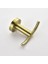Fırçalanmış Altın Antika Banyo Robe Kanca Duvara Monte Ceket Kanca Altın Fırçalanmış Giysi Kancalar Canlı Moderne Çift Kanca | Robe Hooks (Yurt Dışından) 4