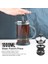 Fransız Basın Kahve / Çay Brewer Cezve Kahve Makinesi Su Isıtıcısı 1000 ml Paslanmaz Çelik Cam Termos Barista Araçları Coffee Carafe | Kahve Kapları (Yurt Dışından) 3