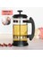 Fransız Basın Kahve / Çay Brewer Cezve Kahve Makinesi Su Isıtıcısı 1000 ml Paslanmaz Çelik Cam Termos Barista Araçları Coffee Carafe | Kahve Kapları (Yurt Dışından) 4
