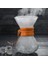 400 ml Yüksek Sıcaklığa Dayanıklı Cam Kahve Makinesi Cezve Espresso Kahve Makinesi Paslanmaz Çelik V60 Filtre Tenceresi ile | Kahve Tencere (Yurt Dışından) 3