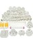 Bisküvi Kalıpları Dıy Pişirme Araçları 68 Adet Plastik Kek Kalıbı Set Şeker Kabartma Dekorasyon Fırın Basın Mutfak Yaratıcı Çiçek | Bakeware Setleri (Yurt Dışından) 1