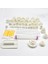 Bisküvi Kalıpları Dıy Pişirme Araçları 68 Adet Plastik Kek Kalıbı Set Şeker Kabartma Dekorasyon Fırın Basın Mutfak Yaratıcı Çiçek | Bakeware Setleri (Yurt Dışından) 4